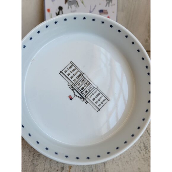 White House one pet bowl cat dog unique home decor figure - Picture 9 of 11